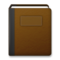 Notebook emoji on LG